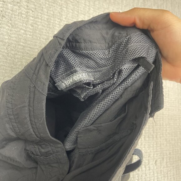 The North Face Mens Pants Black Lightweight Hiking Outdoor Read for size. - Picture 10 of 11